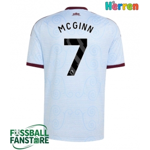 Aston Villa John McGinn #7 Replik 3rd trikot 2026-27 Kurzarm